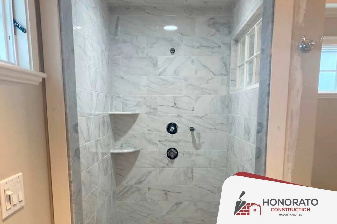 Tile & Backsplash by Honorato Construction in Medford, MA