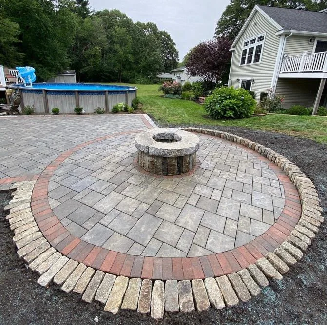 Walkways, Patios & Pavers by Honorato Construction in Medford, MA
